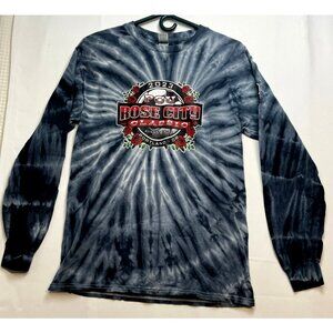 PCU Rose City Classic Portland 2023 shirt mens medium long sleeve soccer tye dye